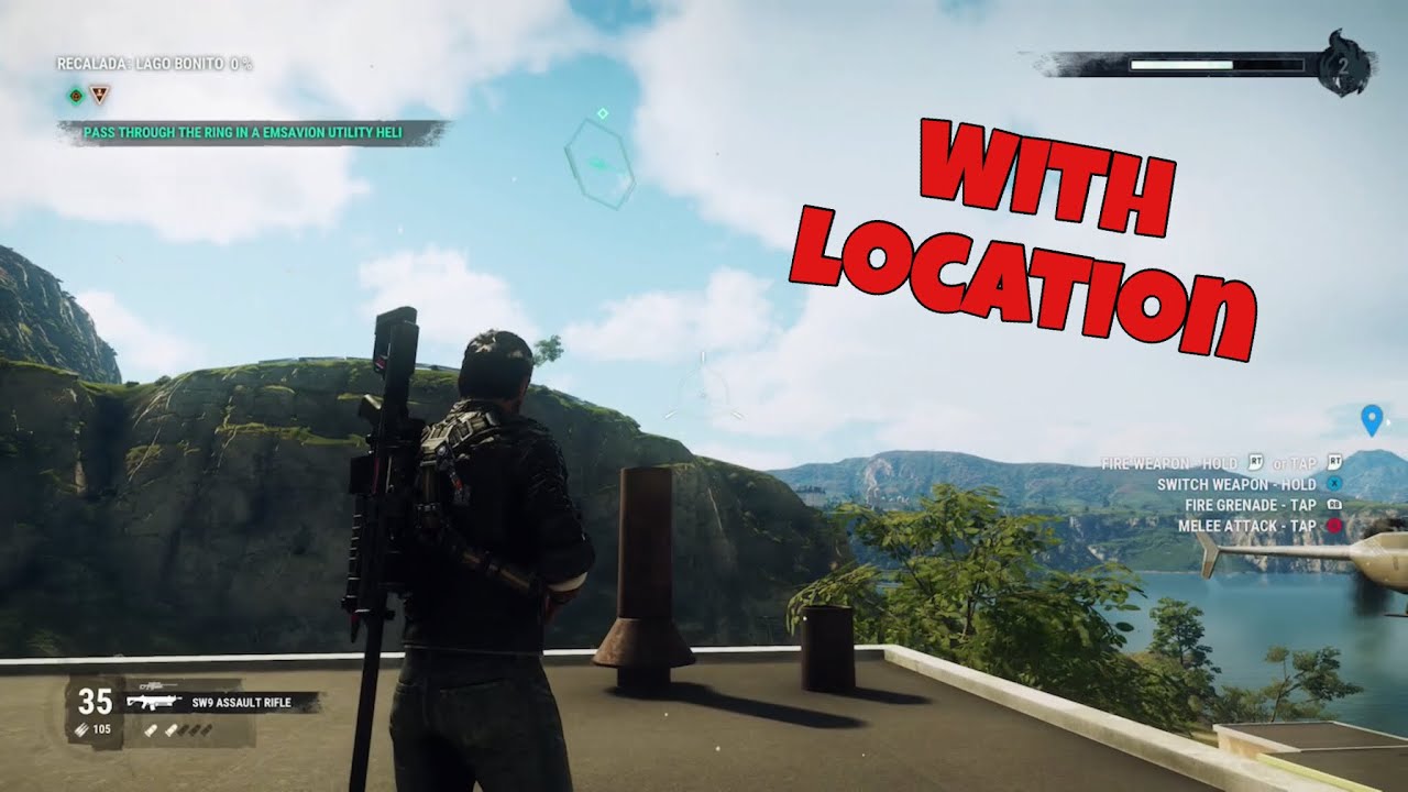 Emsavion Utility Heli Stunt in Just Cause 4 YouTube