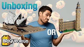 Unboxing - Sydney Opera House OR Big Ben, Which Is It?