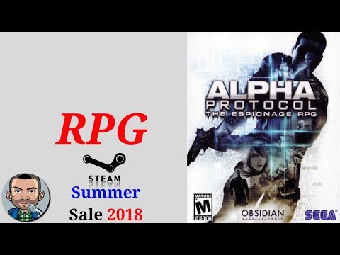 Steam Summer Sale 2018 | Best RPGs