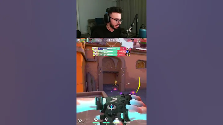 The Best Ace You Will See Today 🥶#shorts #valorant