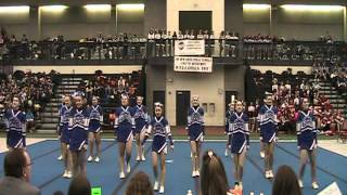 EHHS 2012 CIAC State Championships -- Cheerleading