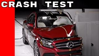 2016 Mercedes C Class Crash Test