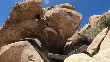 The Turtle (V6) - Joshua Tree
