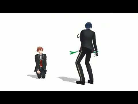 【MMDツイステ】デュースが荒れてるようです【エースとデュース】