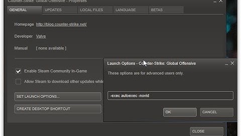 CSGO AutoExec Basics
