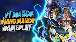 V1 Marco + Wano Marco Gameplay | One Piece Bounty Rush