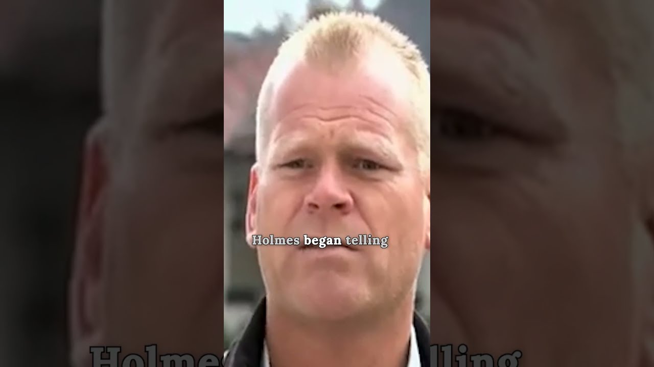 How Mike Holmes Accidentally Became A TV Star MikeHolmes HGTV Tvstar