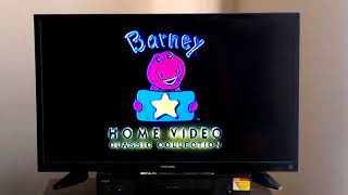 Opening To Walk Around The Block With Barney 1999 Vhs