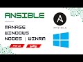 Manage Windows with Ansible in Tamil | Ansible Course Part 11