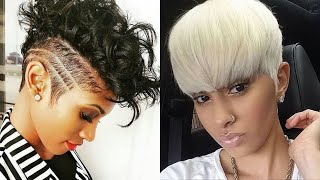 Flawless Fall 2022 Short Hairstyles for Black Women