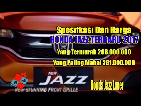 What Daftar Harga Mobil Honda Jazz Rs Terbaru