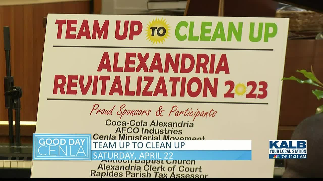 South Alexandria Revitalization Organization's 'Team Up to Clean Up