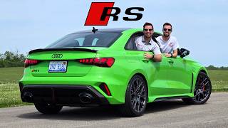 2026 Audi RS3 -- Jaw Dropping Performance + R8 Sound! (So FUN)