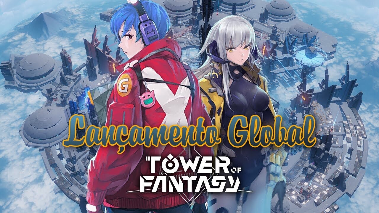 Tower of Fantasy, novo jogo grátis de RPG já está disponível