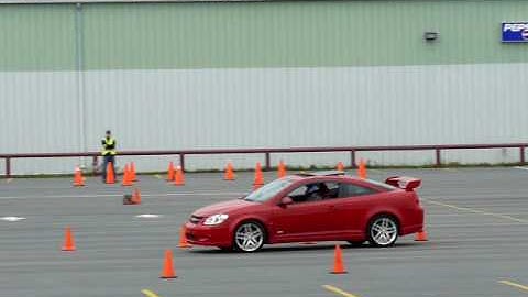 2008 Cobalt SS/TC autoX run 4-June 7th 2009