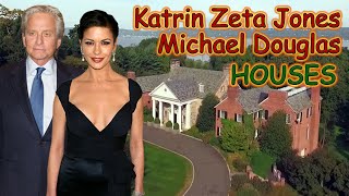 Catherine Zeta Jones and Michael Douglas Houses