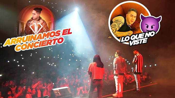 LE ARRUINAMOS EL CONCIERTO A JD PANTOJA /ELSUPERTRUCHA