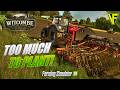 Six Fields. One Day. Not Enough Time. | Witcombe Park Farm #45 | FS25