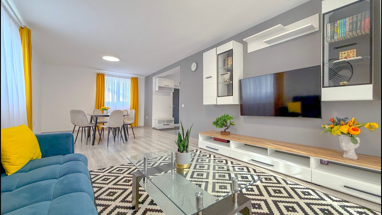 Casa individuala, 149 mp utili, teren 293 mp, complet mobilata si utilata, Brasov