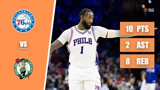 Andre Drummond - 10 Points, 8 Rebounds, 2 Assists vs Celtics - 2026 Playoffs