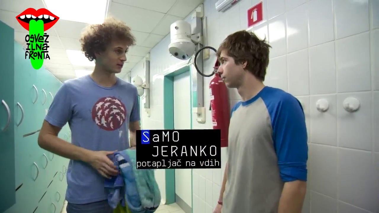 Ni zime za Eskime: Potapljanje na vdih