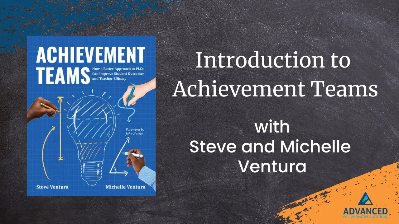 Introduction to Achievement Teams with Steve and Michelle Ventura | Advanced Collaborative Solutions