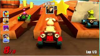 go kart go ultra gameplay-car game screenshot 3