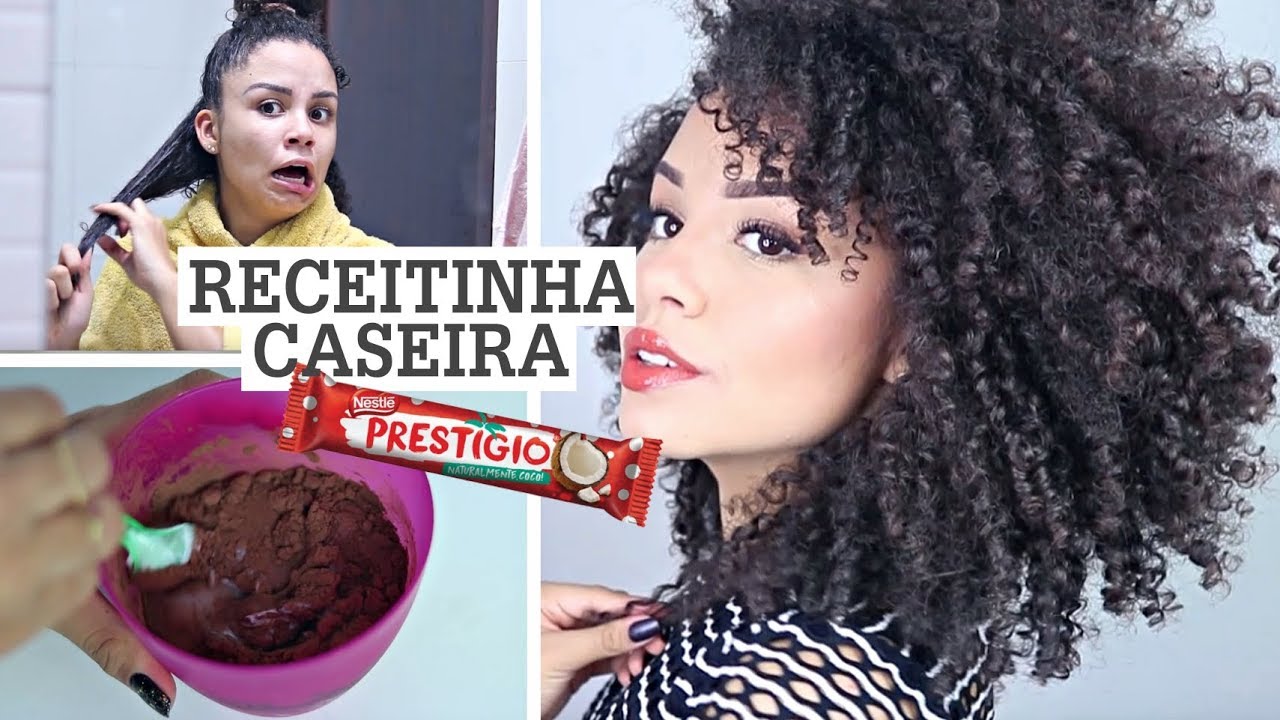 COMO FAZER HIDRATAÇÃO CASEIRA PRESTÍGIO! | por Ana Lídia Lopes