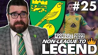 SEASON 11 STARTS HERE! | Part 25 | NORWICH | Non-League to Legend FM22 | Football Manager 2022