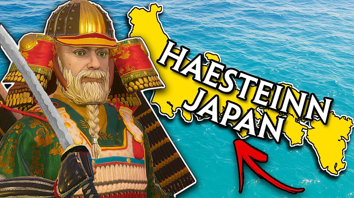 I Conquered JAPAN as SAMURAI HAESTEINN in CK3 All Under Heaven!