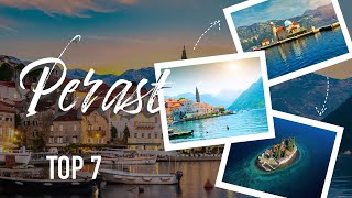 Visit Perast: what to see and do ?