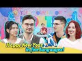 &#39;Happy New Year&#39; in five languages