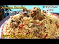 சீரக சம்பா மட்டன் பிரியாணி | Seeraga samba Mutton biryani in Tamil | Mutton biryani Recipe