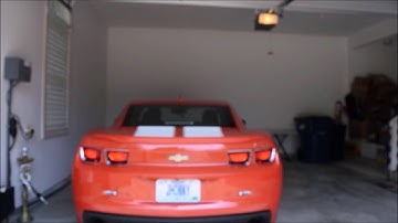 2012 Camaro SS V8 6.2l L99 (Automatic) K&N CAI & Muffler deletes