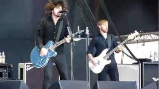 Foo Fighters - Bridge Burning (Live in Helsinki, June 26th, 2011)