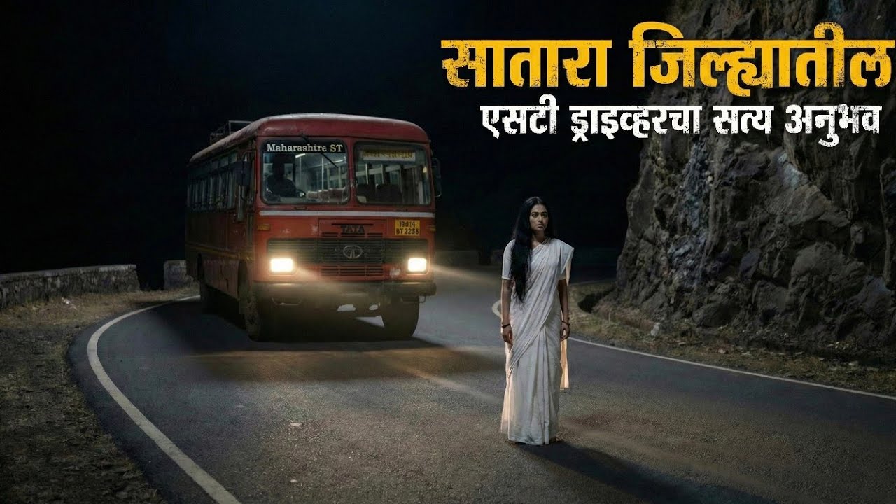 आंबेनळी घाटाची ती शेवटची फेरी | एसटी ड्रायव्हरचा थरारक अनुभव | Marathi Horror Story