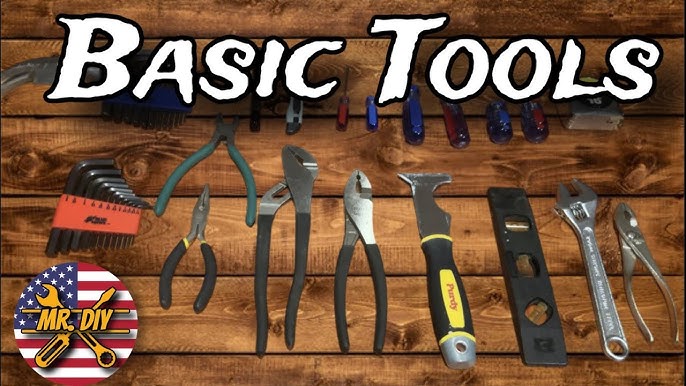 DIY - Door Windows Starter Tool Kit