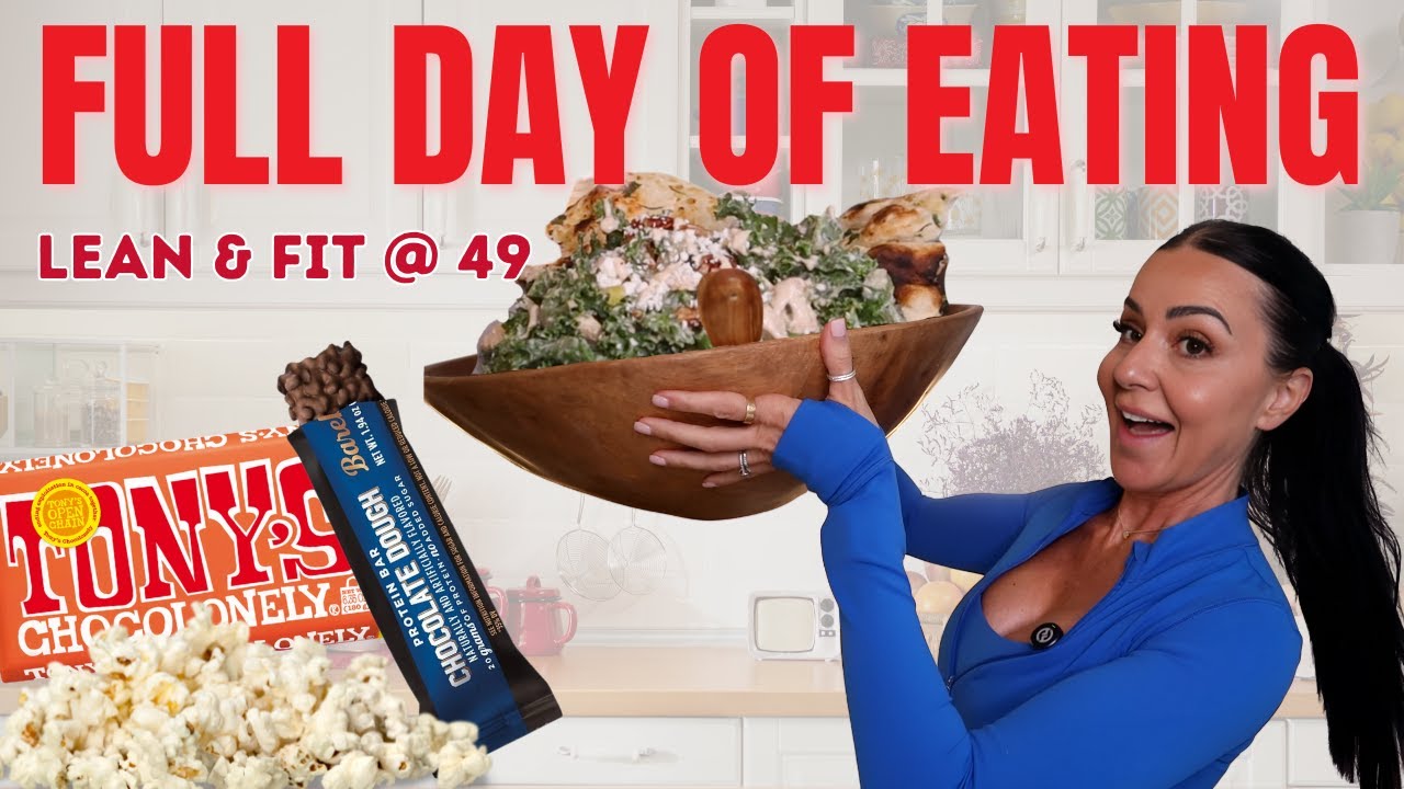 How I Keep 100 lbs Off Without Restriction | Full Day of Eating in Menopause (Macros + Real Meals)