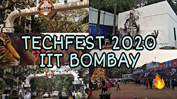 Techfest 2020 | IIT Bombay | Powai | Asia
