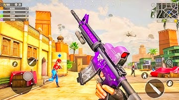 Real Commando Secret Mission - Banduk Wala Game 2026 - Android GamePlay 