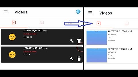 AZ Screen Recorder 2020 / Corrupt File Problem Fix
