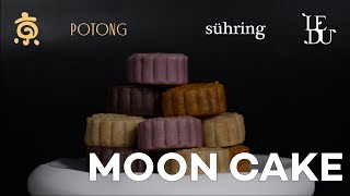 Limited Edition All-Star Moon cake from Kyo Roll En, Ledu, Potong, and Sühring