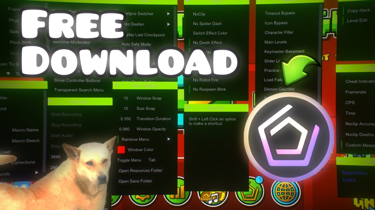 [WIN/ANDROID] Cách cài mod cho Geometry Dash bằng GEODE - YouTube