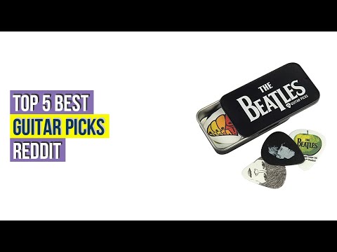 Top #5 Best Guitar Picks Reddit With Expert Recommendation