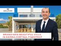 New build villa with sea views for sale in Sierra Cortina, Finestrat. W-02H82K