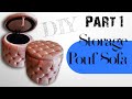 Pouf Storage Sofa part 1