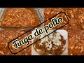 COMO HACER TINGA DE POLLO🍗 (receta de pollo facíl)🇲🇽comida Mexicana