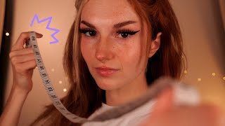 ASMR Measuring You For Classified Reasons