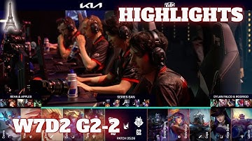 G2 vs KC - Game 2 Highlights | Week 7 Day 2 LEC Spring 2025 | G2 Esports vs Karmine Corp G-2 W7D2