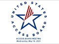 U.S. Access Board Meeting and Forum on Self-Service Transaction Machines